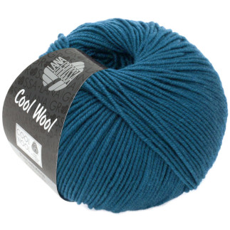 Lana Grossa - Cool Wool helles blaupetrol (2049)