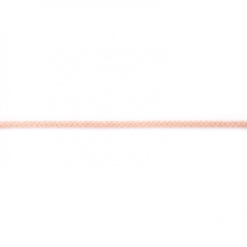 Cotton cord 5mm sand (kh)