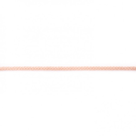 Cordon en coton 5 mm sable