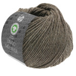 Lana Grossa - Bingo mélange GOTS gris-marron (324)