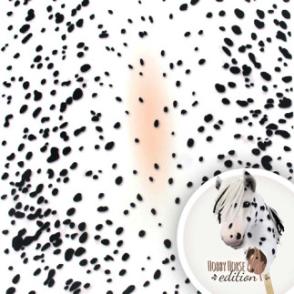 Nicki - Kullaloo Shorty Tiger Spotted (Hobby Horse) - 100 x 75cm