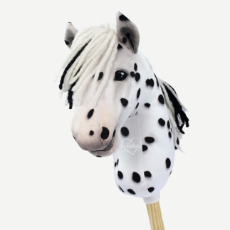 Nicki - Kullaloo Shorty Tigerschecke (Hobbyhorse) - 100 x 75cm