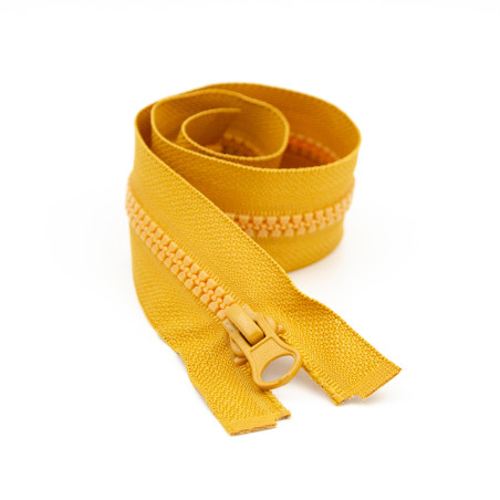 Jacket zipper - curry (087)