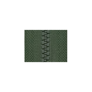 Jackenreissverschluss - dunkelgrün (D190)