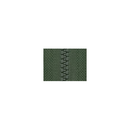 Jackenreissverschluss - dunkelgrün (D190)