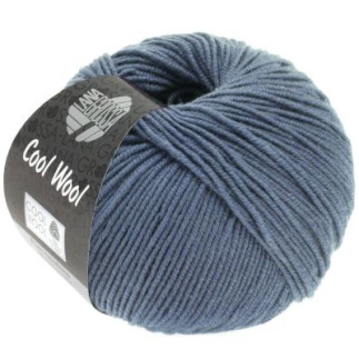 Lana Grossa - Cool Wool graublau (2037)