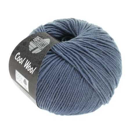 Lana Grossa - Cool Wool graublau (2037)