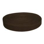 Bag strap 25mm - dark brown (881)