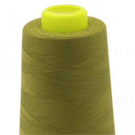 Overlock Konen citron vert foncé (Q524)