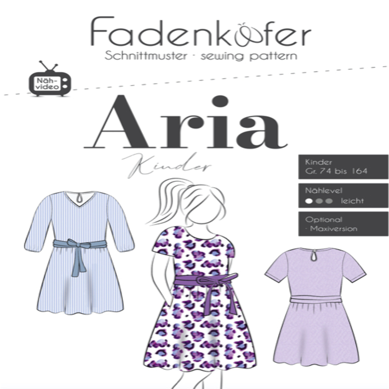 Fadenkäfer - Aria Kinder