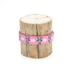 Sangle - Urmelis Stoffwelt - Panda rose