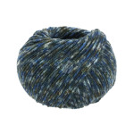 Lana Grossa - Cool Merino Print dunkel-/hellblau/umbra (104)