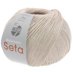 Lana Grossa - Miles wide 100 Seta beige (13)