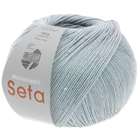 Lana Grossa - Meilenweit 100 Seta light blue-grey (6)