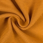 Waffle jersey Clarissa ochre (315)