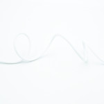 Cordon tressé - 3 mm - blanc (st01)