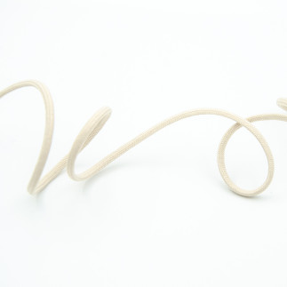 Braided cord - 3mm - ecru (st51)