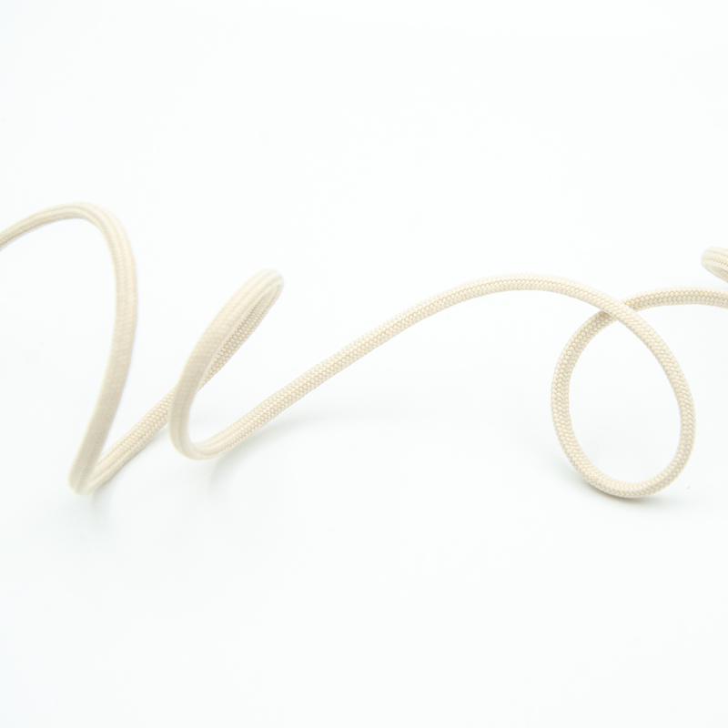 Braided cord - 3mm - ecru (st51)