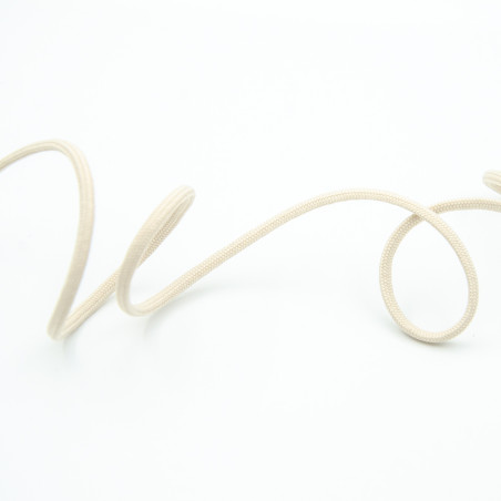 Braided cord - 3mm - ecru (st51)