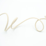 Braided cord - 3mm - ecru (st51)