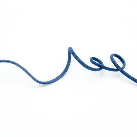 Cordon tressé - 3 mm - bleu marine (st23)
