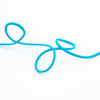 Braided cord - 3mm - turquoise (st20)