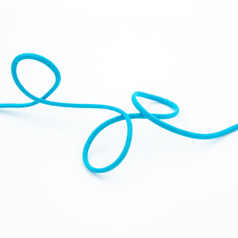 Lace cord braided - 3mm - aqua (st20)