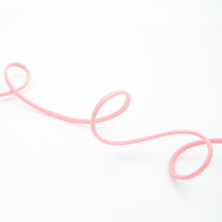 Cordon tressé - 3 mm - rose (st74)