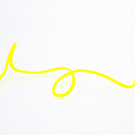 Braided cord - 3mm - neon yellow (st101)