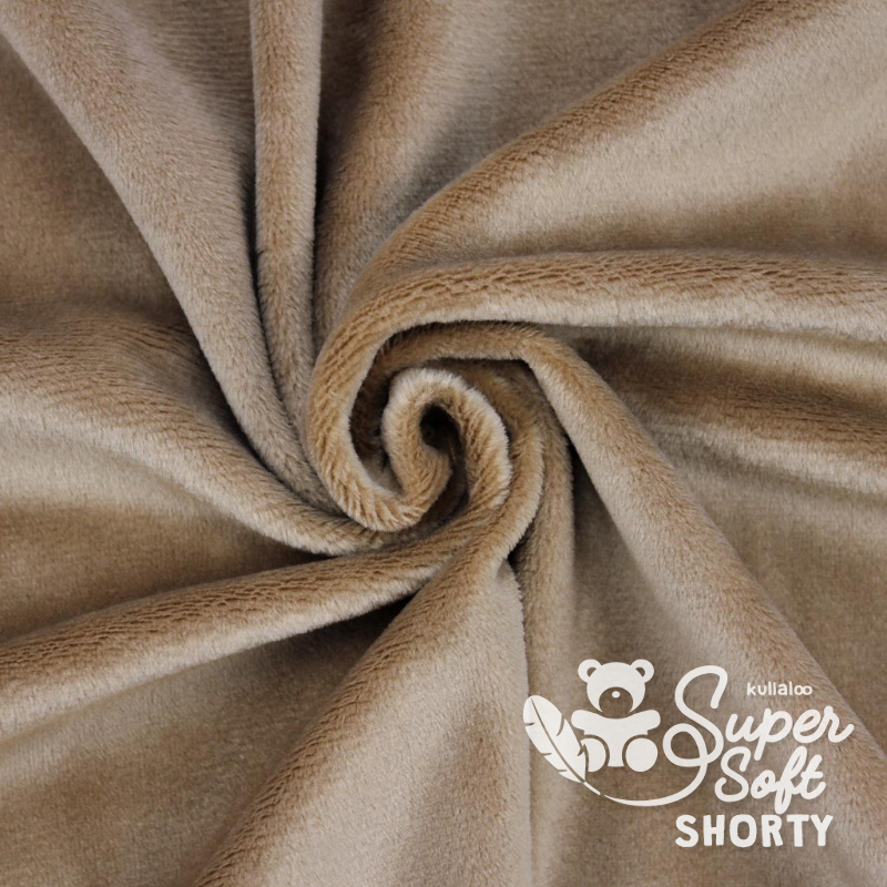 Nicki - Kullaloo Shorty taupe - Pièce de 100 x 75 cm