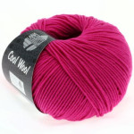 Lana Grossa - Cool Wool cyclamen (537)