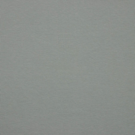French Terry bio - gris moyen uni (v)