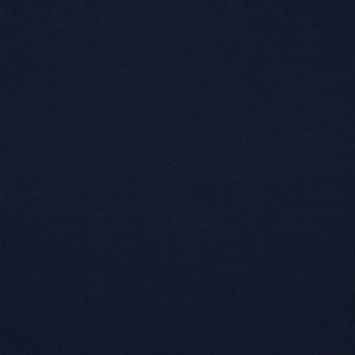 Bio French Terry - uni bleu marine (v)