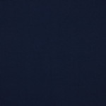 Bio french terry - uni bleu marine (v)