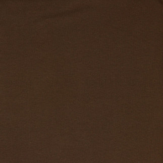 Bio French Terry - uni brun (v)