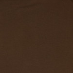 Bio french terry - uni brun (v)