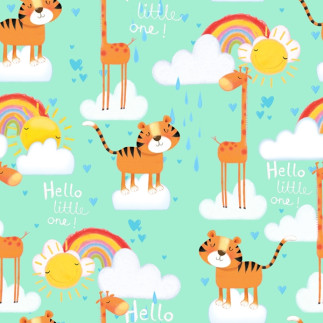 Flanell - Bienvenue dans la jungle menthe