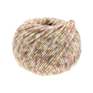 Lana Grossa - Cool Merino print red / white (106)