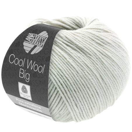 Lana Grossa - Cool Wool Big weissgrau (1002)