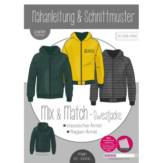 Sweat-shirt Mix & Match pour homme Ki-Ba-Doo