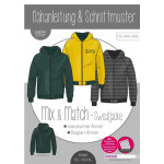 Ki-Ba-Doo Herren Mix & Match Sweatjacke