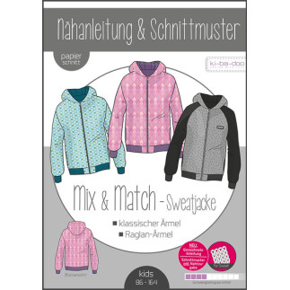 Sweat-shirt Ki-Ba-Doo Kinder Mix & Match