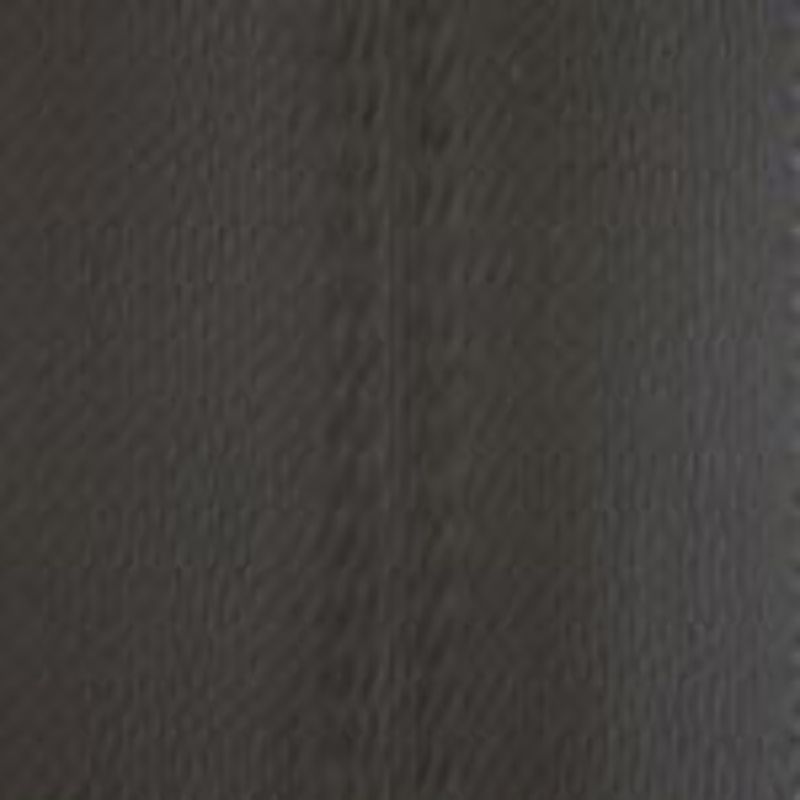 Waterproof jacket zipper - black (B5)