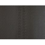 Waterproof jacket zipper - black (B5)
