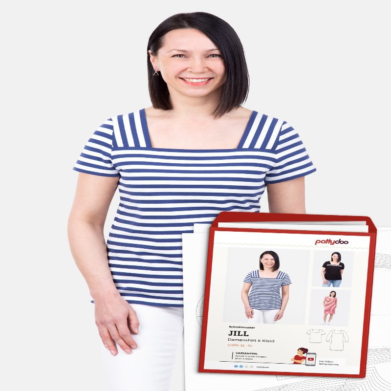 Pattydoo - Jill square shirt