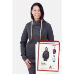 Pattydoo - Wrap-neck sweatshirt Naomi