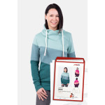 Pattydoo - Colorblock sweatshirt shirt Faye