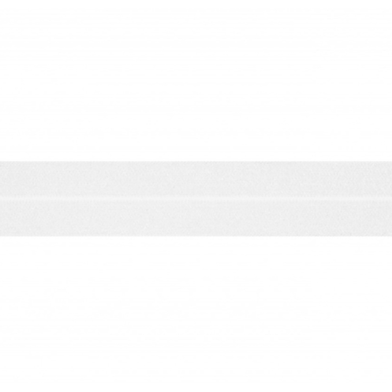 Elastic edging tape off-white (qt)