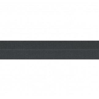 Elastic edging tape grey (qt)