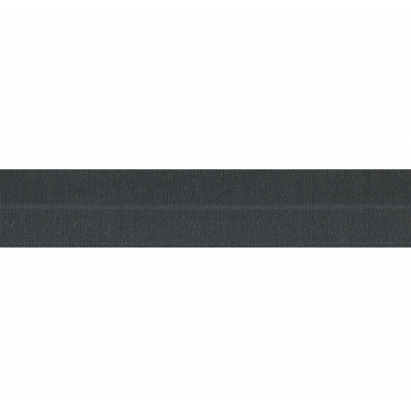 Bande de bordure élastique grise (qt)